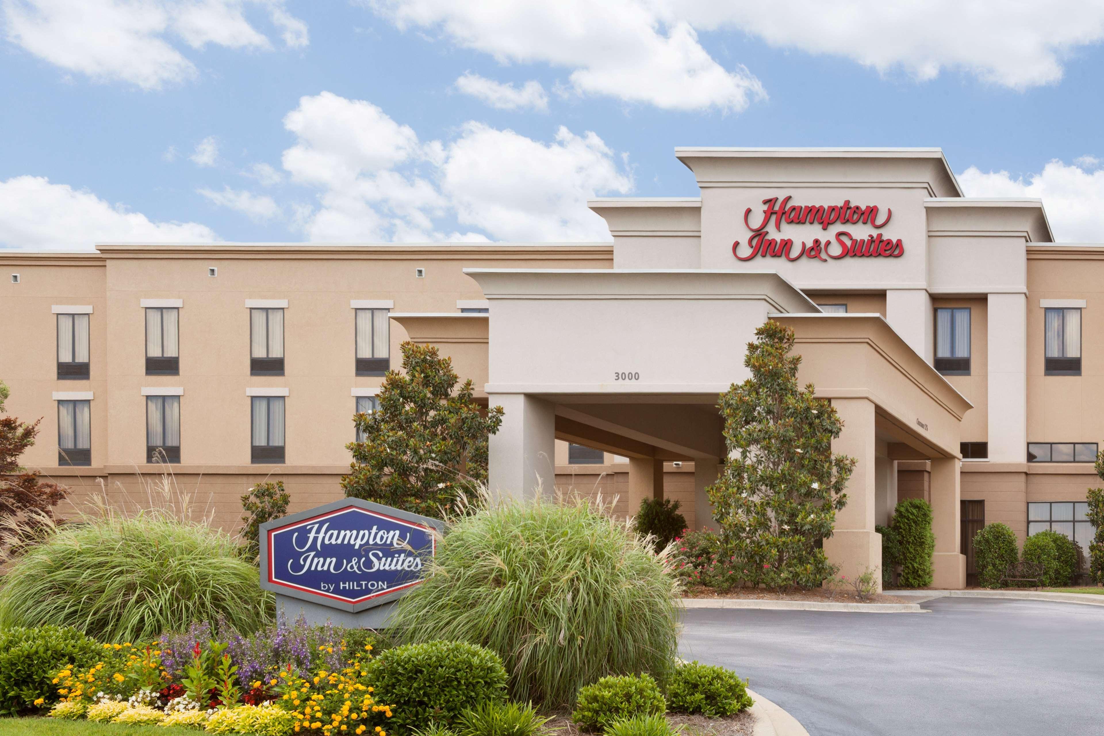 Hampton Inn&Suites Opelika-I-85 Auburn Area Bagian luar foto
