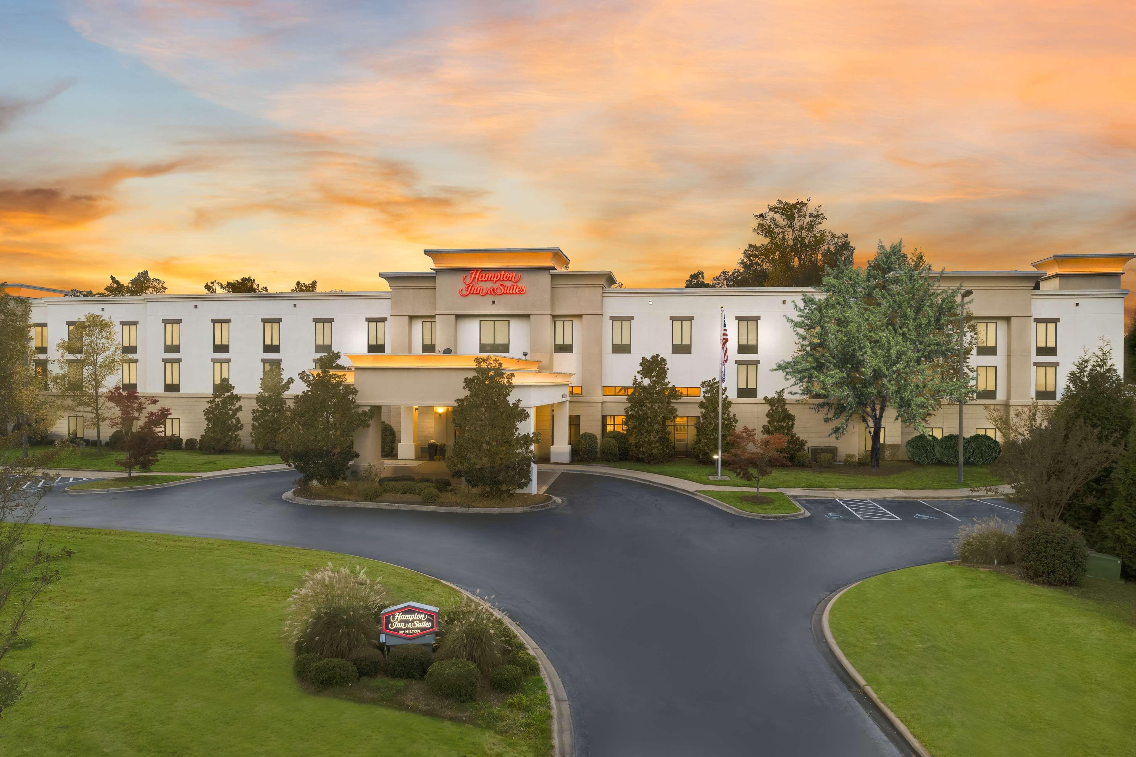 Hampton Inn&Suites Opelika-I-85 Auburn Area Bagian luar foto