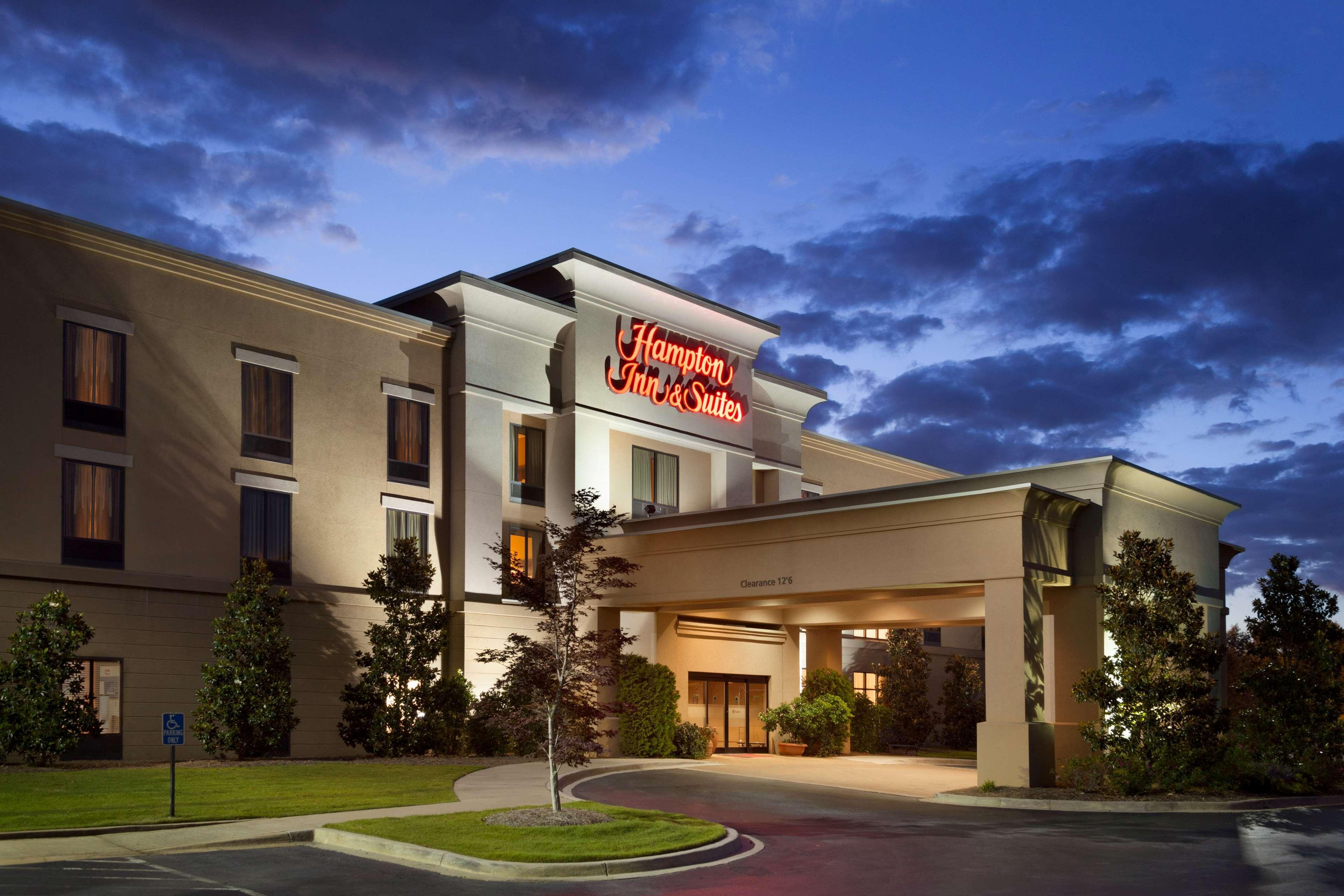 Hampton Inn&Suites Opelika-I-85 Auburn Area Bagian luar foto