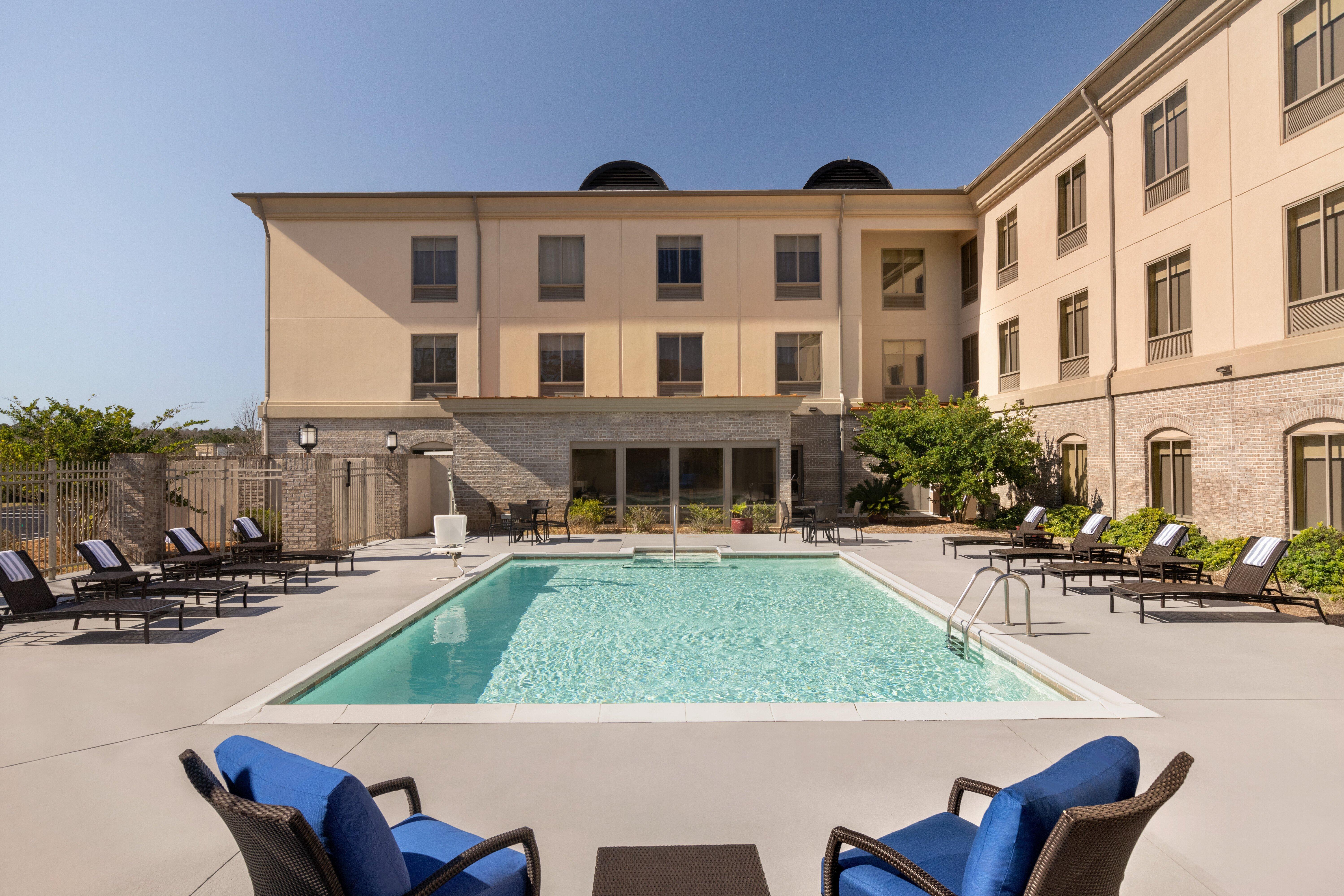 Hampton Inn&Suites Opelika-I-85 Auburn Area Bagian luar foto