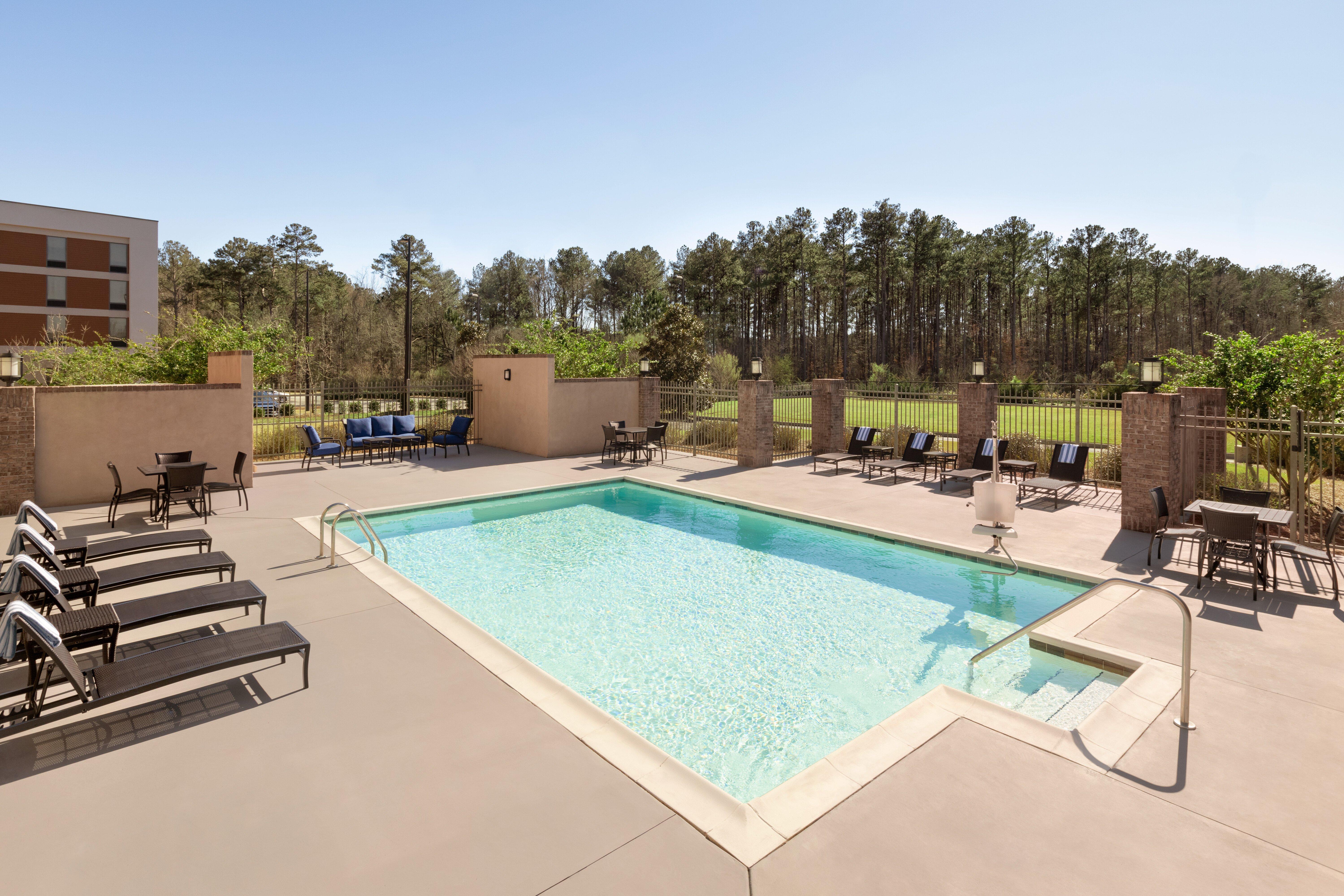 Hampton Inn&Suites Opelika-I-85 Auburn Area Bagian luar foto