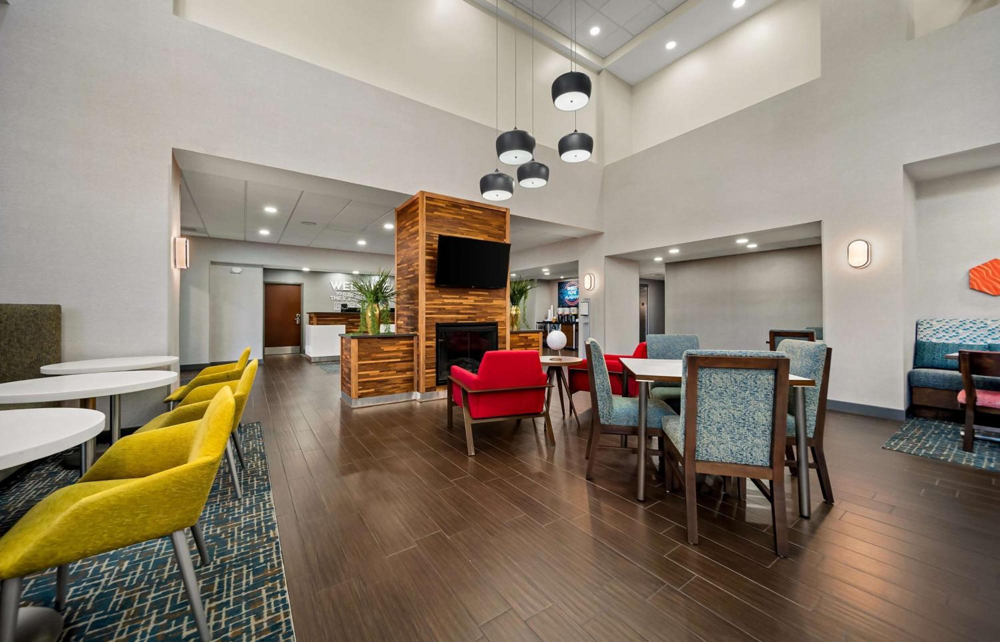 Hampton Inn&Suites Opelika-I-85 Auburn Area Bagian luar foto