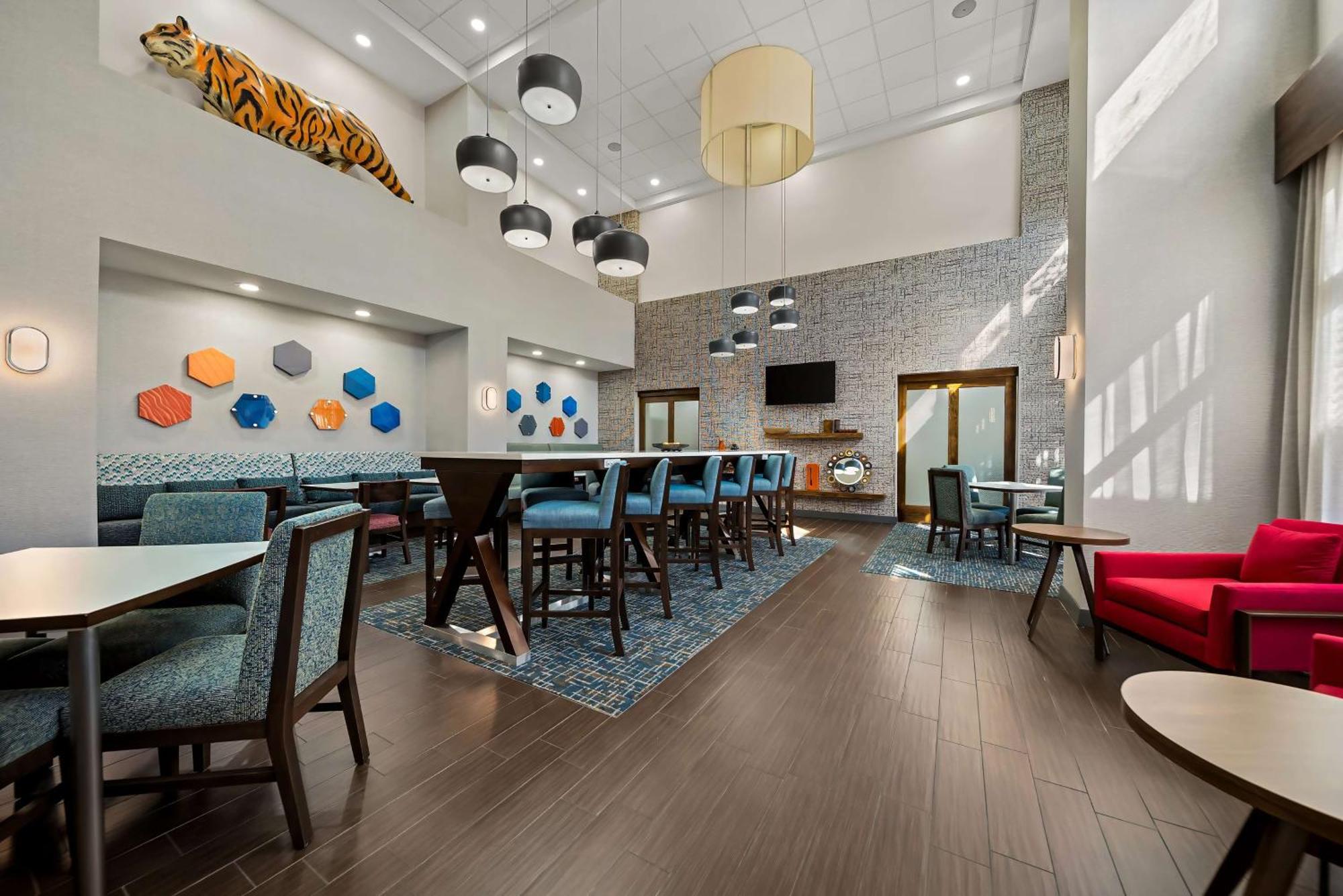 Hampton Inn&Suites Opelika-I-85 Auburn Area Bagian luar foto
